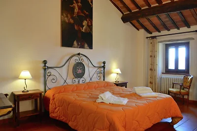 Bellissima villa con piscina a Cortona