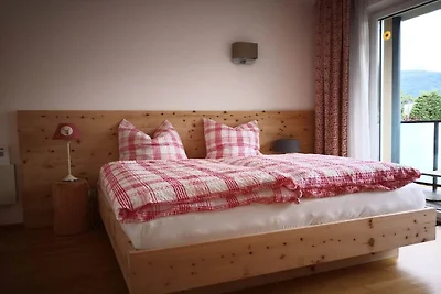 Wohnung in Lana mit Schwimmbecken
