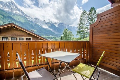 Luxurious Apartment in Chamonix France with...