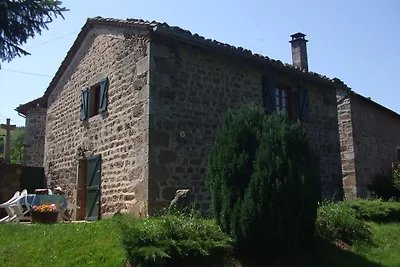 Bella casa vacanze con vista sulle montagne