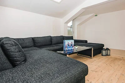 16 Personen Ferienhaus in Højer