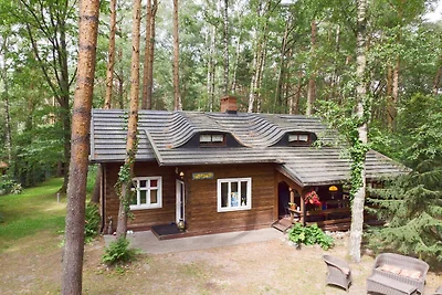 Holzhaus in Debki am Ostseestrand