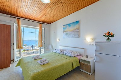 Rooms Sani - Double Room with Terrace and Sea...