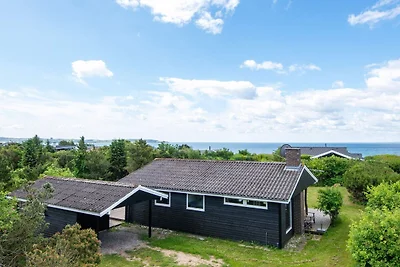 6 Personen Ferienhaus in Knebel