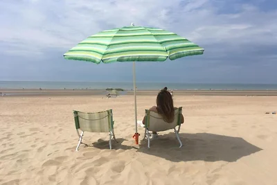 ֱtico con vistas al mar en Koksijde