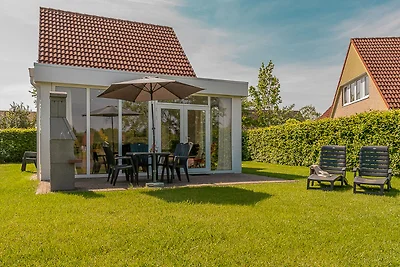 Gepfl. Ferienhaus mit Geschirrsp.