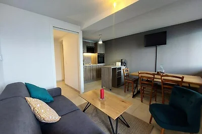 Ferienhaus mit Blick auf den Mont Blanc