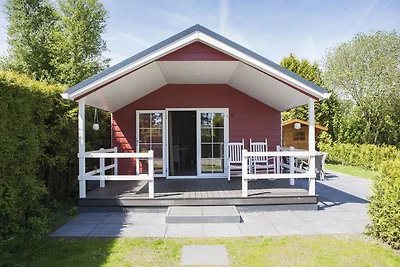 Komfortable Hütte mit Terrasse