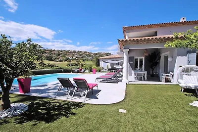 Ferienhaus in Saint-Tropez mit beheiztem Pool