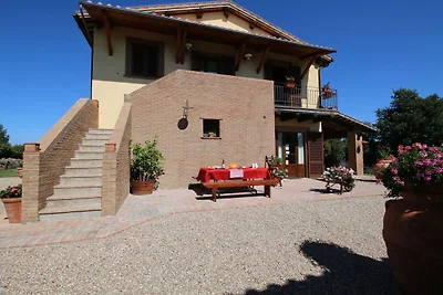 Villa a Montefiascone con piscina