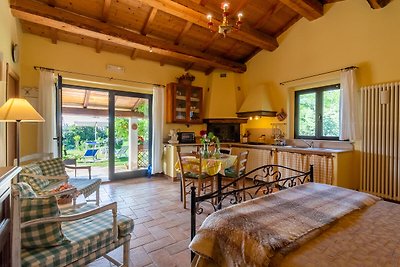 Delightful Holiday Home in Cagli with Shared ...