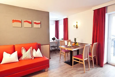 Wohnung in Ischgl mit einem Balkon