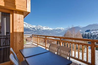 Wohnung in Combloux mit Mont-Blanc-Blick