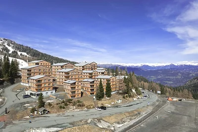 Schöne Lodge mit Balkon