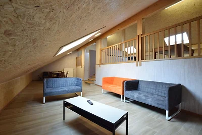 Ferienhaus in Noville mit Sauna