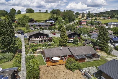 Ferienhaus in Grafenau mit Schwimmbecken