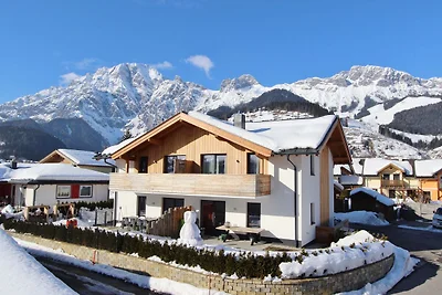 Ferienhaus in Skigebiet in Leogang mit Sauna