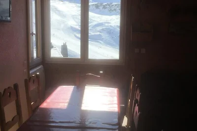 Wohnung in Val Thorens mit Skizugang