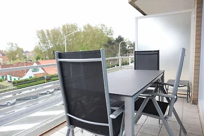 Appartement in Nieuwpoort met tuin