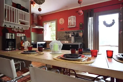Budget Chalet in Houffalize Luxemburg mit eig...