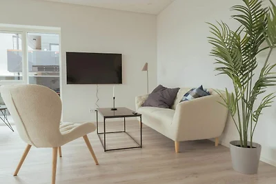 Prachtig appartement met uitzicht op de stad