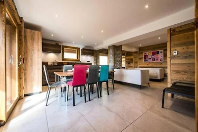 Apartment in La Toussuire mit Zugang zu den...