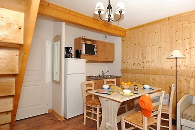 Wohnung in les Sybelles mit 310 km Pisten