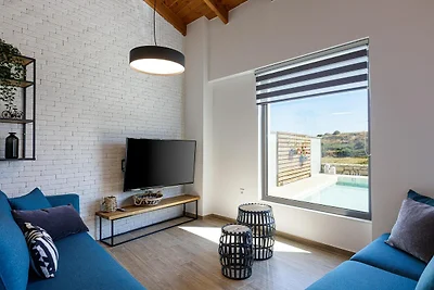 Malerische Villa in Rethymno mit privatem...