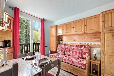 Ferienwohnung in den Alpen mit Bergblick