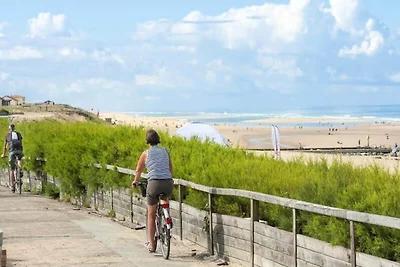 Appartement in Mimizan vlakbij het strand