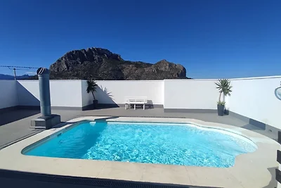Apartment in El Verger mit Meerblick