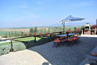 Schöne Villa in Cortona mit privatem Pool