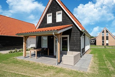 Modern vakantiehuis in Scherpenisse met tuin