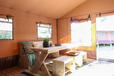 Möblierte Safari Lodge für 5 Personen