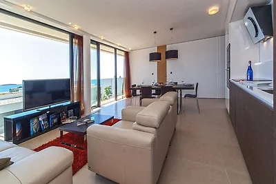 Duplex mit Meerblick in der Nähe der Adria