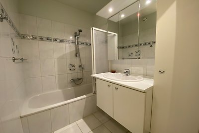 Wohnung in Nieuwpoort mit Meerblick