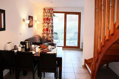 Apartment in Orres mit Pool und Sauna