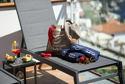 Villa in Praiano mit Meerblick