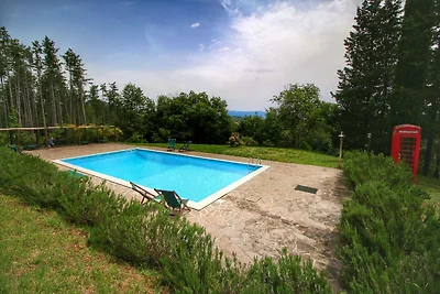 Freistehendes Landhaus mit Schwimmbad
