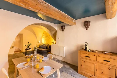 Terrasse du Courreau – Erster...