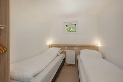 Moderne Lodge mit Geschirrspüler, 8 km.