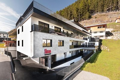 Wohnung in Ischgl mit Balkon oder Terrasse