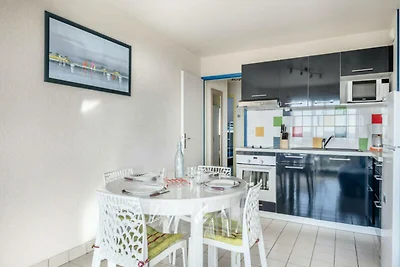 Appartement in Le Croisic met uitzicht op de...