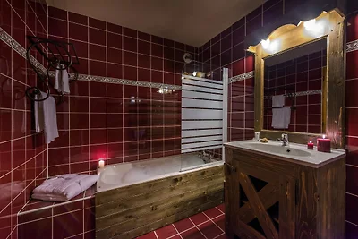 Rustieke skihut voor 10 personen