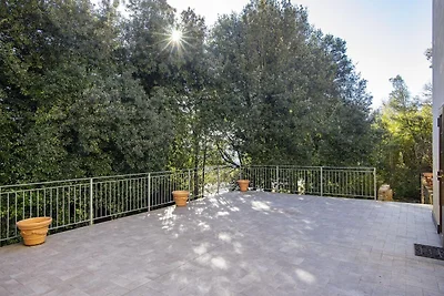 Appartamento a Citerna con piscina