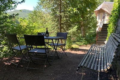 Villa in Saint-Nectaire bei Skipisten