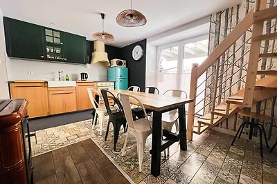 Ferienhaus mit Pool und Sauna, Choczewo