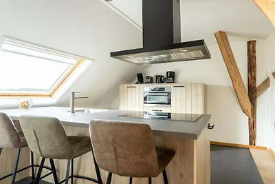 Wohnung in Hollum mit Schwimmbecken