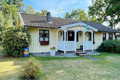 7 Personen Ferienhaus in Hagby