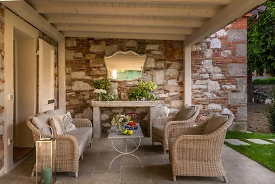 Villa bei Lucca mit Pool und Sauna